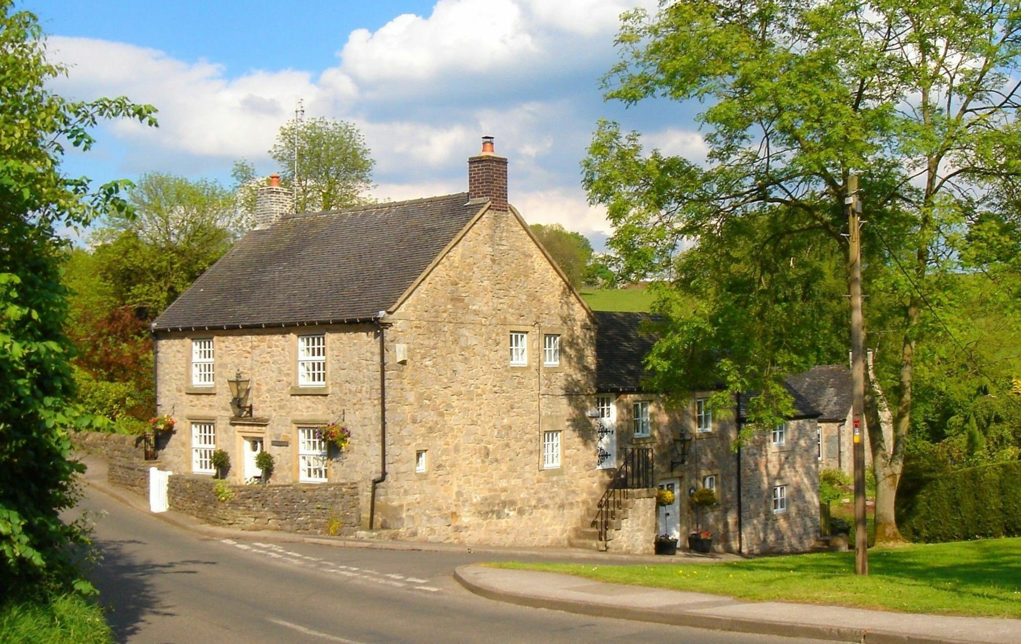 Thorpe Cottage Country Guest House アッシュボーン エクステリア 写真